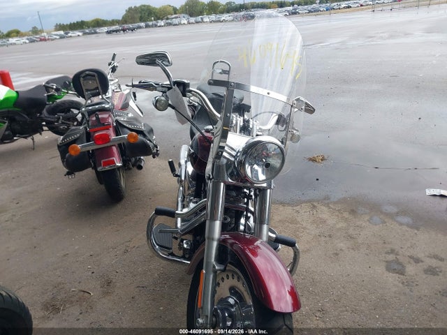 Harley-Davidson Flstf Fatboy 2014 1HD1BXV14EB018987 Image 5