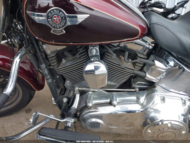 Harley-Davidson Flstf Fatboy 2014 1HD1BXV14EB018987 Image 9
