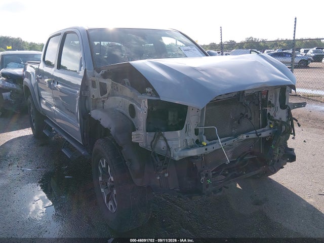 2018 Toyota Tacoma Trd Off Road მანქანა იყიდება აუქციონზე, vin: 3TMCZ5AN3JM187968, აუქციონის ნომერი: 46091702