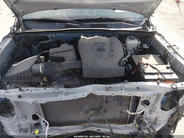 2018 Toyota Tacoma Trd Off Road მანქანა იყიდება აუქციონზე, vin: 3TMCZ5AN3JM187968, აუქციონის ნომერი: 46091702
