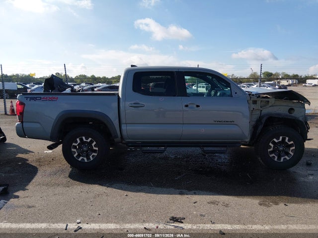 2018 Toyota Tacoma Trd Off Road მანქანა იყიდება აუქციონზე, vin: 3TMCZ5AN3JM187968, აუქციონის ნომერი: 46091702