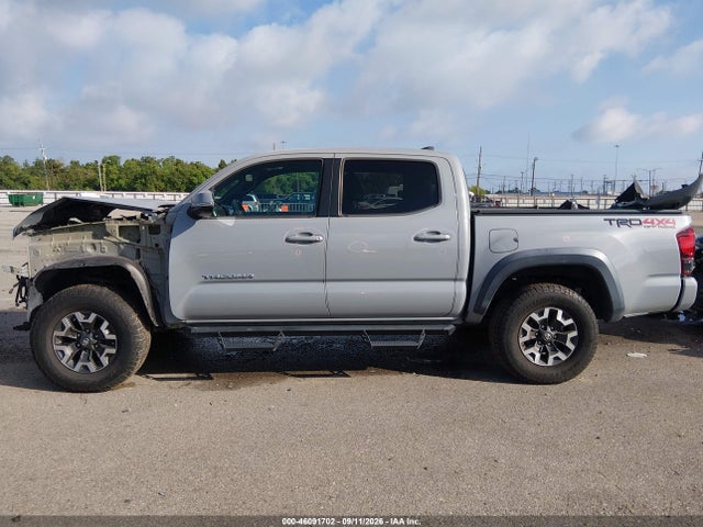 2018 Toyota Tacoma Trd Off Road მანქანა იყიდება აუქციონზე, vin: 3TMCZ5AN3JM187968, აუქციონის ნომერი: 46091702