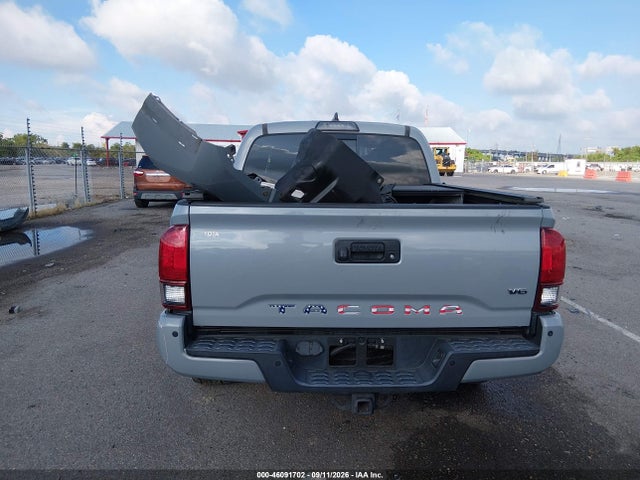 2018 Toyota Tacoma Trd Off Road მანქანა იყიდება აუქციონზე, vin: 3TMCZ5AN3JM187968, აუქციონის ნომერი: 46091702
