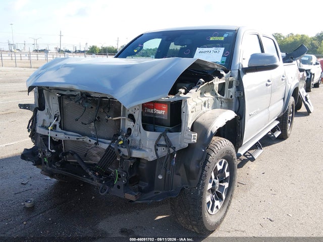 2018 Toyota Tacoma Trd Off Road მანქანა იყიდება აუქციონზე, vin: 3TMCZ5AN3JM187968, აუქციონის ნომერი: 46091702