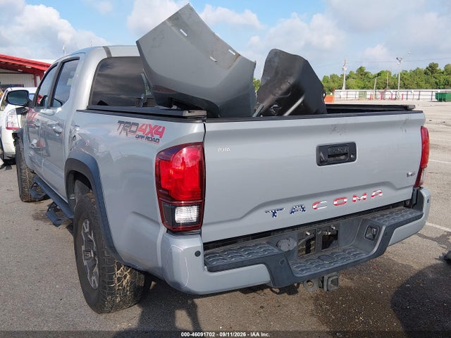 2018 Toyota Tacoma Trd Off Road მანქანა იყიდება აუქციონზე, vin: 3TMCZ5AN3JM187968, აუქციონის ნომერი: 46091702