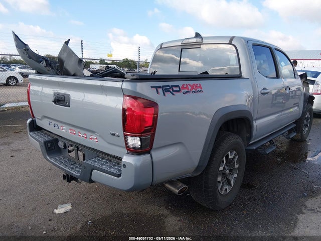 2018 Toyota Tacoma Trd Off Road მანქანა იყიდება აუქციონზე, vin: 3TMCZ5AN3JM187968, აუქციონის ნომერი: 46091702