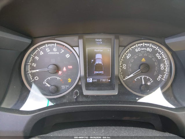 2018 Toyota Tacoma Trd Off Road მანქანა იყიდება აუქციონზე, vin: 3TMCZ5AN3JM187968, აუქციონის ნომერი: 46091702