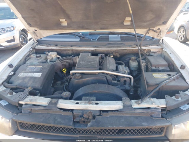 Продаж на аукціоні авто 2004 Chevrolet Trailblazer Lt, vin: 1GNDT13S542420446, номер лоту: 46091708
