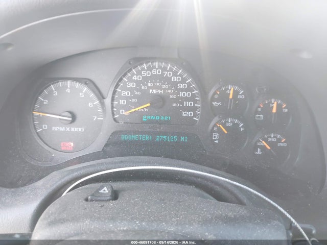 Продаж на аукціоні авто 2004 Chevrolet Trailblazer Lt, vin: 1GNDT13S542420446, номер лоту: 46091708
