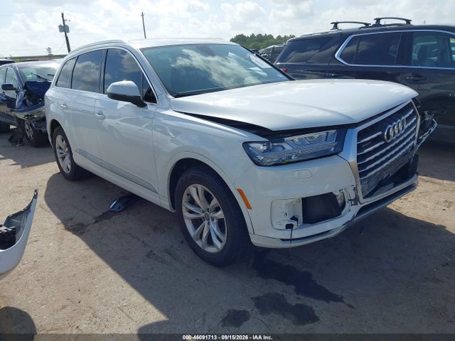 2019 Audi Q7 55 Premium/55 Se Premium მანქანა იყიდება აუქციონზე, vin: WA1LAAF76KD006038, აუქციონის ნომერი: 46091713