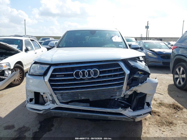 2019 Audi Q7 55 Premium/55 Se Premium მანქანა იყიდება აუქციონზე, vin: WA1LAAF76KD006038, აუქციონის ნომერი: 46091713