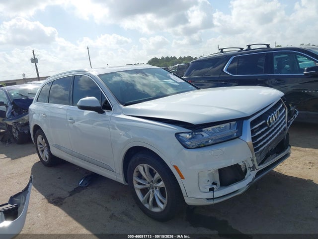 2019 Audi Q7 55 Premium/55 Se Premium მანქანა იყიდება აუქციონზე, vin: WA1LAAF76KD006038, აუქციონის ნომერი: 46091713