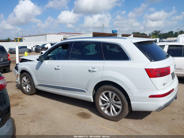 2019 Audi Q7 55 Premium/55 Se Premium მანქანა იყიდება აუქციონზე, vin: WA1LAAF76KD006038, აუქციონის ნომერი: 46091713