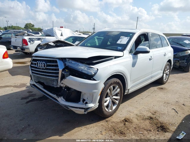 2019 Audi Q7 55 Premium/55 Se Premium მანქანა იყიდება აუქციონზე, vin: WA1LAAF76KD006038, აუქციონის ნომერი: 46091713
