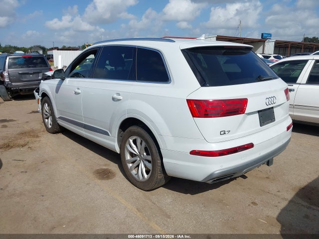 2019 Audi Q7 55 Premium/55 Se Premium მანქანა იყიდება აუქციონზე, vin: WA1LAAF76KD006038, აუქციონის ნომერი: 46091713