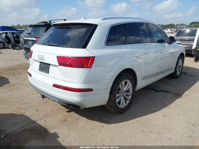 2019 Audi Q7 55 Premium/55 Se Premium მანქანა იყიდება აუქციონზე, vin: WA1LAAF76KD006038, აუქციონის ნომერი: 46091713
