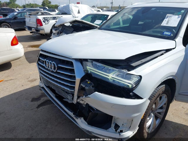2019 Audi Q7 55 Premium/55 Se Premium მანქანა იყიდება აუქციონზე, vin: WA1LAAF76KD006038, აუქციონის ნომერი: 46091713