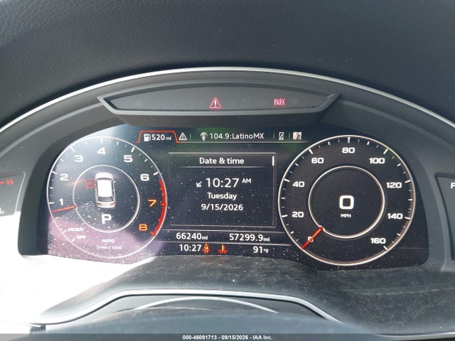 2019 Audi Q7 55 Premium/55 Se Premium მანქანა იყიდება აუქციონზე, vin: WA1LAAF76KD006038, აუქციონის ნომერი: 46091713