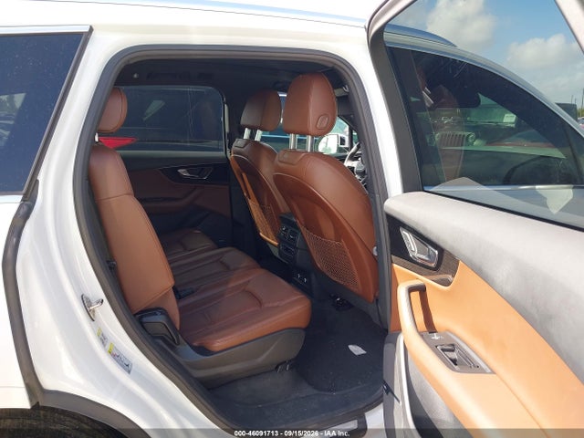 2019 Audi Q7 55 Premium/55 Se Premium მანქანა იყიდება აუქციონზე, vin: WA1LAAF76KD006038, აუქციონის ნომერი: 46091713