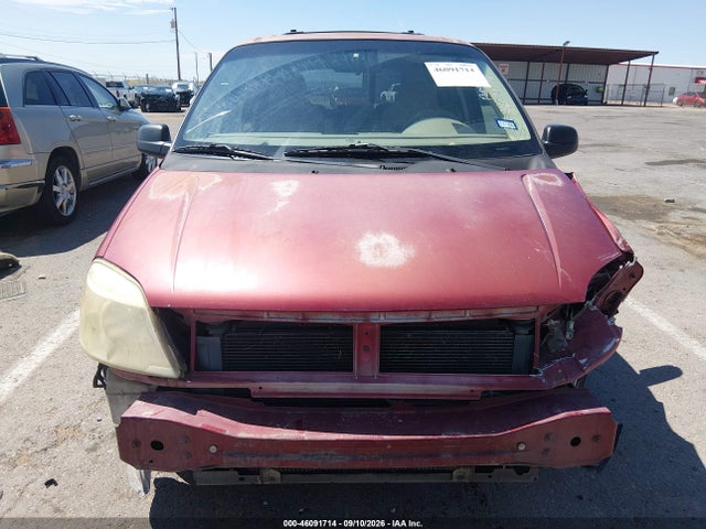 2004 Ford Freestar Se მანქანა იყიდება აუქციონზე, vin: 2FMZA51674BA28026, აუქციონის ნომერი: 46091714