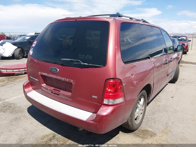 2004 Ford Freestar Se მანქანა იყიდება აუქციონზე, vin: 2FMZA51674BA28026, აუქციონის ნომერი: 46091714