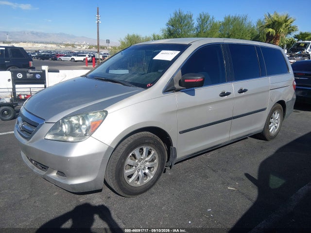 Продажа на аукционе авто 2006 Honda Odyssey Lx, vin: 5FNRL38296B070127, номер лота: 46091717