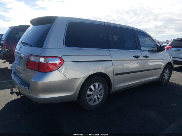 Продажа на аукционе авто 2006 Honda Odyssey Lx, vin: 5FNRL38296B070127, номер лота: 46091717