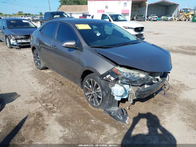 46091722 :رقم المزاد ، 5YFBURHE7HP675217 vin ، 2017 Toyota Corolla Se مزاد بيع