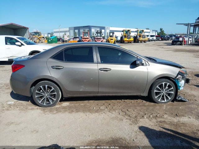 46091722 :رقم المزاد ، 5YFBURHE7HP675217 vin ، 2017 Toyota Corolla Se مزاد بيع