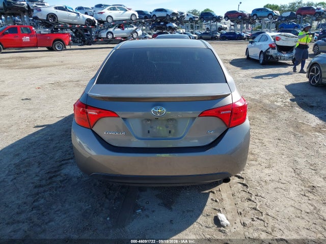 46091722 :رقم المزاد ، 5YFBURHE7HP675217 vin ، 2017 Toyota Corolla Se مزاد بيع