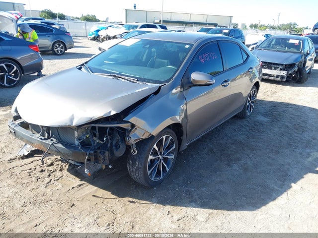 46091722 :رقم المزاد ، 5YFBURHE7HP675217 vin ، 2017 Toyota Corolla Se مزاد بيع