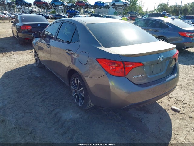 46091722 :رقم المزاد ، 5YFBURHE7HP675217 vin ، 2017 Toyota Corolla Se مزاد بيع