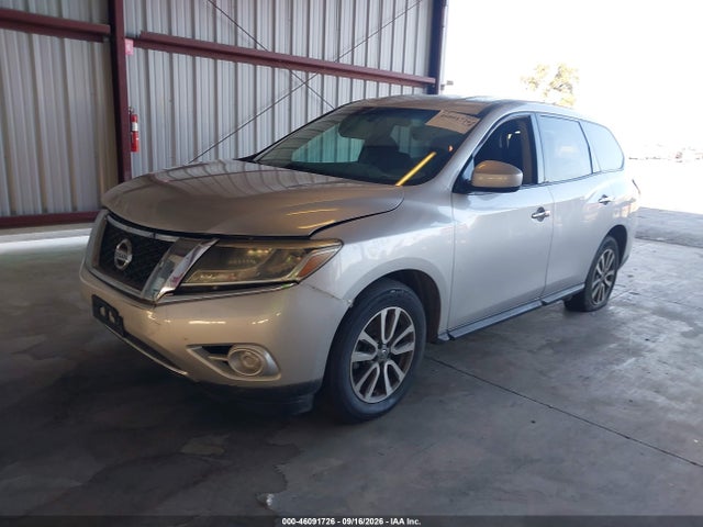 Продаж на аукціоні авто 2014 Nissan Pathfinder Platinum/s/sl/sv, vin: 5N1AR2MN2EC659923, номер лоту: 46091726