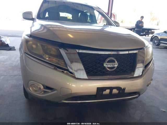 Продаж на аукціоні авто 2014 Nissan Pathfinder Platinum/s/sl/sv, vin: 5N1AR2MN2EC659923, номер лоту: 46091726