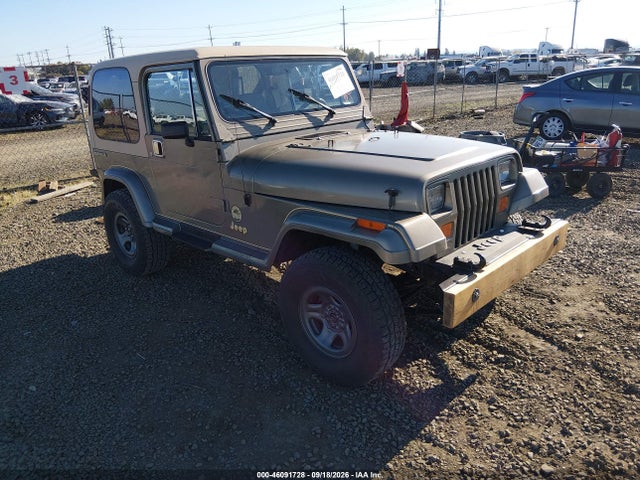 Aukcja sprzedaży 1990 Jeep Wrangler / Yj Sahara, vin: 2J4FY49T9LJ549139, numer aukcji: 46091728