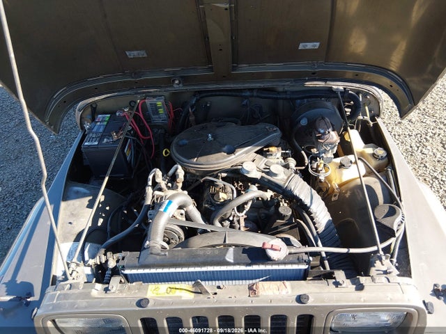 Продаж на аукціоні авто 1990 Jeep Wrangler / Yj Sahara, vin: 2J4FY49T9LJ549139, номер лоту: 46091728