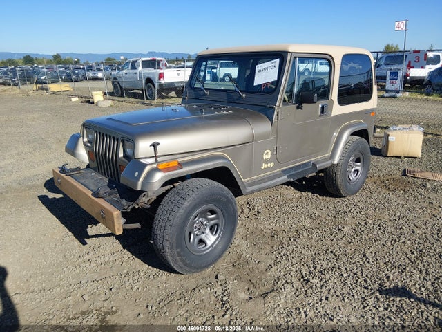 Продаж на аукціоні авто 1990 Jeep Wrangler / Yj Sahara, vin: 2J4FY49T9LJ549139, номер лоту: 46091728