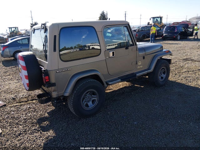 Продаж на аукціоні авто 1990 Jeep Wrangler / Yj Sahara, vin: 2J4FY49T9LJ549139, номер лоту: 46091728