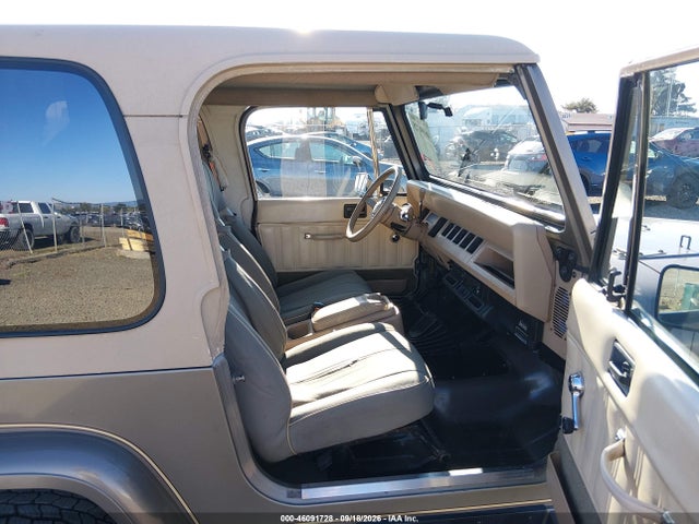 Продаж на аукціоні авто 1990 Jeep Wrangler / Yj Sahara, vin: 2J4FY49T9LJ549139, номер лоту: 46091728