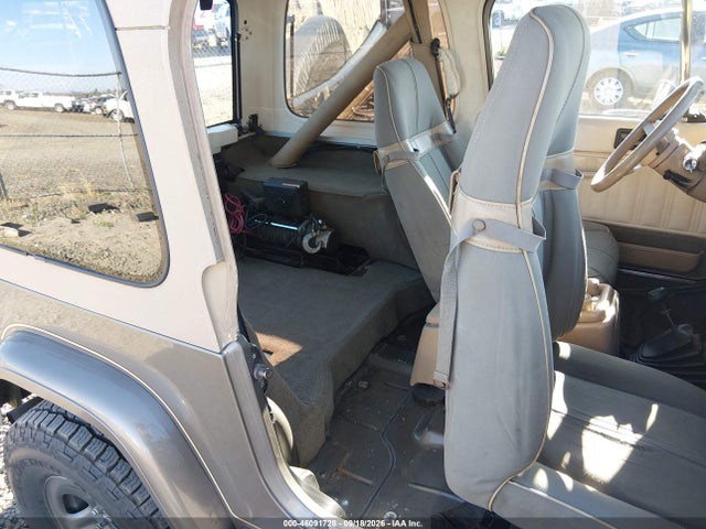 Продаж на аукціоні авто 1990 Jeep Wrangler / Yj Sahara, vin: 2J4FY49T9LJ549139, номер лоту: 46091728