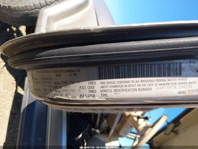 Продаж на аукціоні авто 1990 Jeep Wrangler / Yj Sahara, vin: 2J4FY49T9LJ549139, номер лоту: 46091728