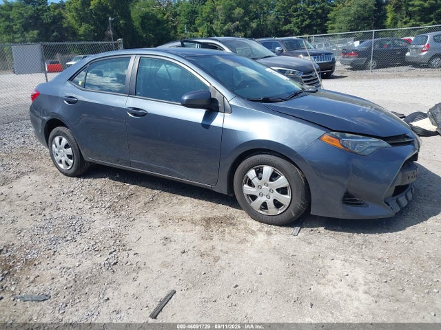 Продажа на аукционе авто 2018 Toyota Corolla L, vin: 2T1BURHE1JC965054, номер лота: 46091729