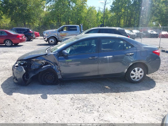 Продажа на аукционе авто 2018 Toyota Corolla L, vin: 2T1BURHE1JC965054, номер лота: 46091729