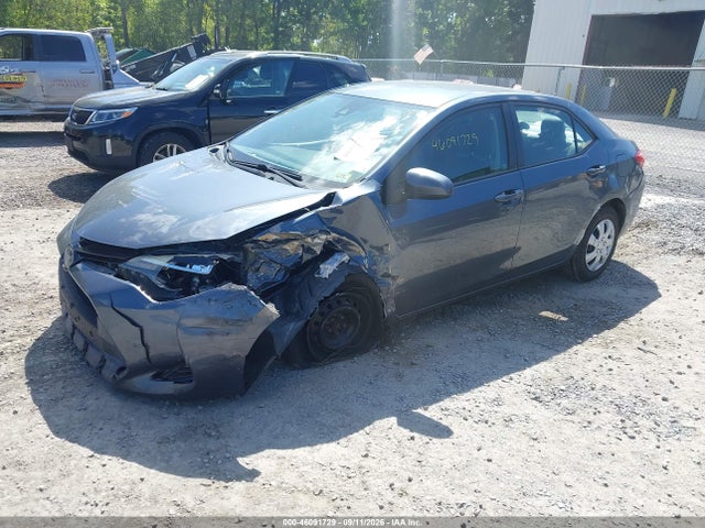 Продажа на аукционе авто 2018 Toyota Corolla L, vin: 2T1BURHE1JC965054, номер лота: 46091729