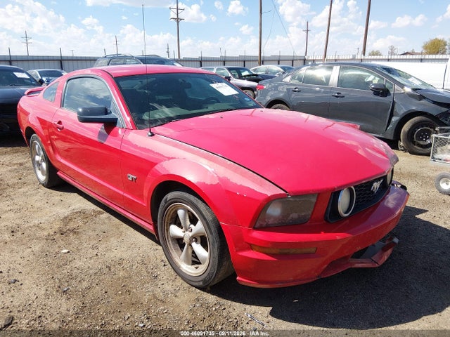 Aukcja sprzedaży 2007 Ford Mustang Gt Deluxe/gt Premium, vin: 1ZVFT82H375338151, numer aukcji: 46091735