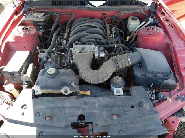 Aukcja sprzedaży 2007 Ford Mustang Gt Deluxe/gt Premium, vin: 1ZVFT82H375338151, numer aukcji: 46091735