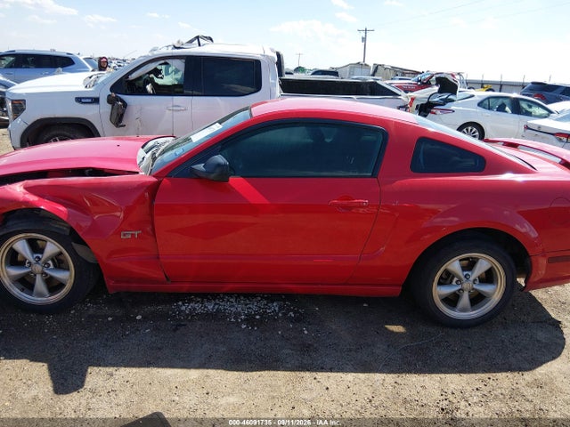 Aukcja sprzedaży 2007 Ford Mustang Gt Deluxe/gt Premium, vin: 1ZVFT82H375338151, numer aukcji: 46091735