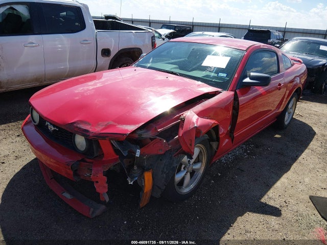 Aukcja sprzedaży 2007 Ford Mustang Gt Deluxe/gt Premium, vin: 1ZVFT82H375338151, numer aukcji: 46091735