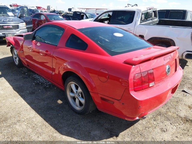 Aukcja sprzedaży 2007 Ford Mustang Gt Deluxe/gt Premium, vin: 1ZVFT82H375338151, numer aukcji: 46091735