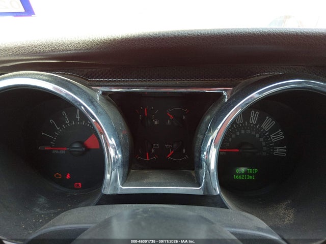 Aukcja sprzedaży 2007 Ford Mustang Gt Deluxe/gt Premium, vin: 1ZVFT82H375338151, numer aukcji: 46091735